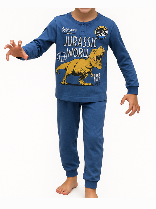 SABOR - Pigiama Bimbo JURASSIC WORLD Caldo Cotone - UN40M7628