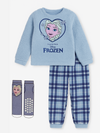 SABOR - Set Pigiama + Calzini Antiscivolo in Coral FROZEN - DY55L0723