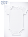 ELLEPI - Body Neonato in Caldo Cotone Manica Corta - 6 Pezzi AF891