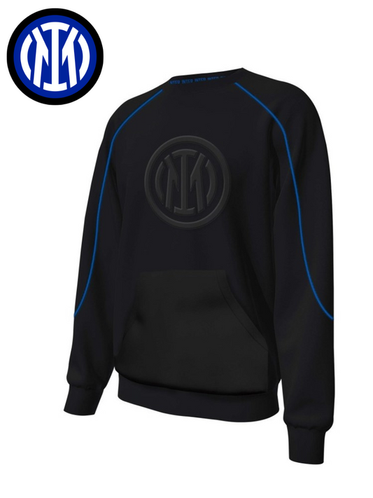 Felpa uomo INTER logo in rilievo - FLPI F10 1025