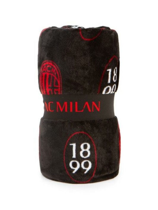 Plaid in Coral A.C MILAN 150x210