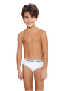 ENRICO COVERI - ES4000 Slip bimbo cotone elasticizzato - 6 pezzi
