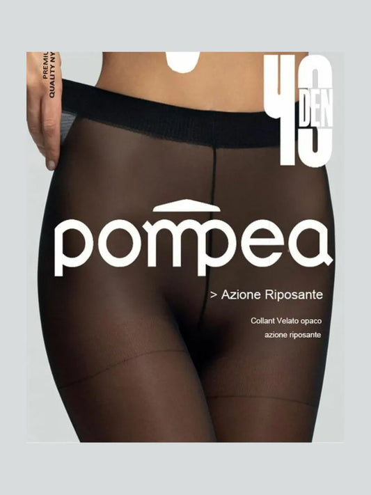 Pompea - Collant Riposante 40 Denari - 6 Paia