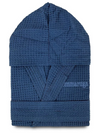 SOMMARUGA - Accappatoio unisex nido d'ape