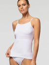 Pompea - Canotta Spalla Stretta in Microfibra SEAMLESS - 3 Pezzi