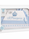 MIO PICCOLO - Set Lenzuolino Culla 100% Cotone - Art 37 Dis.356