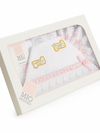MIO PICCOLO - Set Lenzuolino Culla Macramè 100% cotone - Art 770