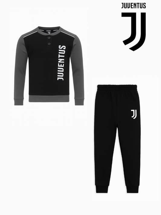 Pigiama bimbo JUVENTUS in caldo cotone - T30 1190