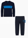 Pigiama uomo SSC NAPOLI in caldo cotone - T10 1195