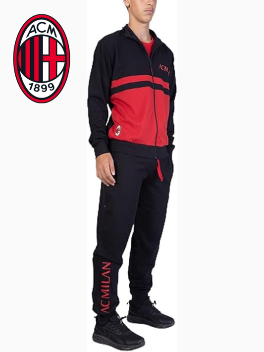 Tuta ragazzo MILAN in felpa full zip - F20 1090