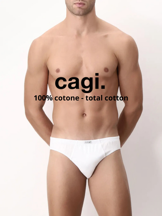 CAGI - Slip Uomo Mini in cotone - 1244
