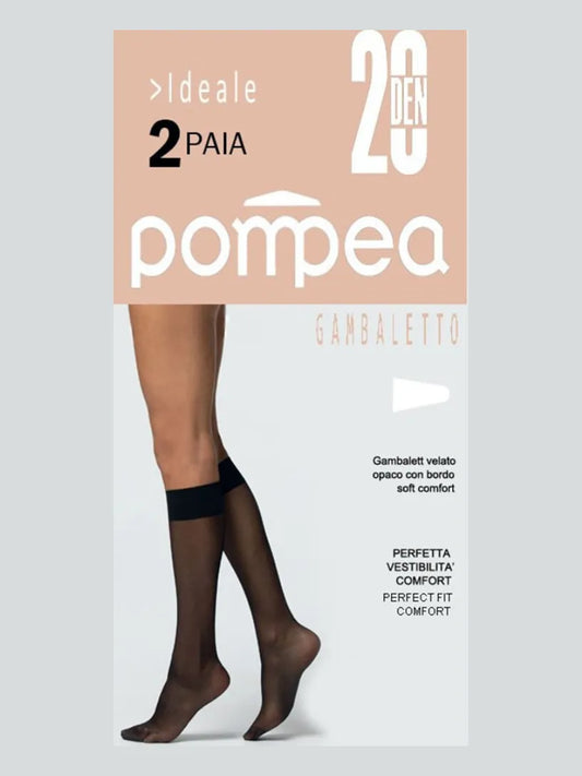 Pompea - Gambaletto IDEALE X2 20 Denari - 6 Paia