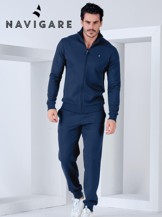 NAVIGARE - Tuta uomo felpata full zip - 29605