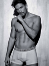 ENRICO COVERI - EB1500 Boxer uomo cotone elasticizzato - 6 pezzi