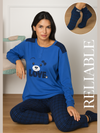 RELIABLE - Pigiama donna in caldo cotone + calzini - CLORILDE