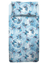 HERMET - Completo letto singolo STITCH 100% cotone