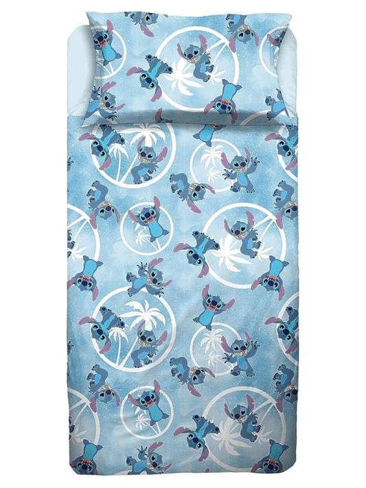 HERMET - Completo letto singolo STITCH 100% cotone