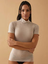 Dolcevita Donna Mezza Manica Con Cashmere Jadea 4065