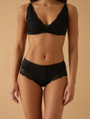 Slip Short Donna Jadea 522 in Cotone Modal e Pizzo - 6 Pezzi