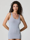 Canotta Donna Spalla Larga Cotone Modal Jadea 4182