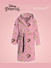 HERMET - Accappatoio bimba in spugna PRINCIPESSE DISNEY