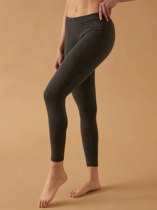 Leggings Donna Lungo in Caldo Cotone Jadea 4192