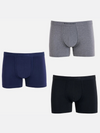 NAVIGARE- 101T Boxer Uomo in Cotone Elasticizzato - 3 Pezzi