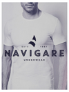 NAVIGARE - 111 T-Shirt Girocollo Caldo Cotone - 3 Pezzi