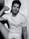 ENRICO COVERI - ET1100 T-shirt uomo cotone pettinato scollo basso - 3 pezzi
