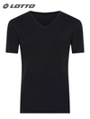 LOTTO - LT1111 T-shirt uomo scollo V in cotone - 3 pezzi