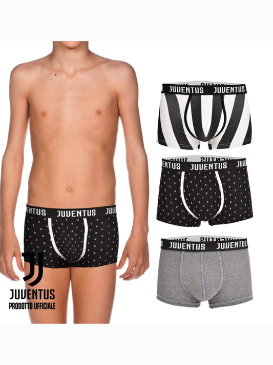 Boxer ragazzo JUVENTUS - 6 Pezzi - B2YJU1205