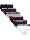 NAVIGARE - 324 Slip Uomo Elastico Esterno Assortito - 6 Pezzi