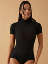 Dolcevita Donna Mezza Manica Con Cashmere Jadea 4065