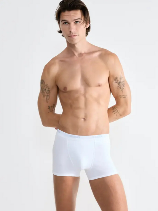 SLOGGI - Boxer Uomo Basic Short elastico esterno - 2 Pezzi