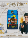 HERMET - Completo letto singolo HARRY POTTER 100% cotone