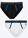 Slip uomo SSC NAPOLI - 2 Pezzi - BPSL 010