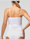 Pompea - Canotta Spalla Stretta in Microfibra SEAMLESS - 3 Pezzi