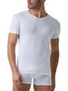 LOTTO - LT1111 T-shirt uomo scollo V in cotone - 3 pezzi