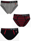 Slip uomo MILAN - 6 Pezzi - MI11051