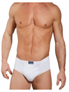 NAVIGARE - 574 Slip Uomo in Cotone Elasticizzato Elastico Esterno - 6 Pezzi