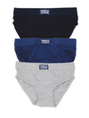 ENRICO COVERI - ES4015 Slip bimbo elastico interno - 6 pezzi