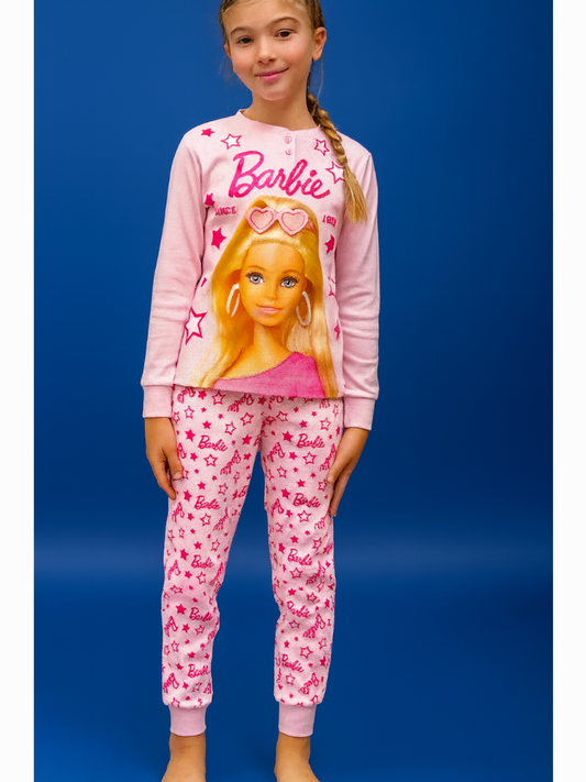SABOR - Pigiama Bimba BARBIE Caldo Cotone - MT50L1772