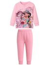 SABOR - Pigiama bambina PRINCIPESSE DISNEY in cotone felpato - 8305
