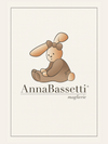 BASSETTI - Quadrato in Garza 100% Cotone 6 Pezzi - Art.60 Bianco