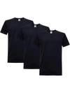 NOTTINGHAM - T-Shirt uomo scollo a V 100% cotone - 3 Pezzi -TV16