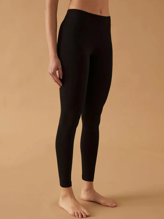 Leggings Donna Soft Cotton Invernale Jadea 4800