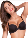 Love and Bra - MERAVIGLIOSO Reggiseno a Fascia Super Push-UP Coppa-B