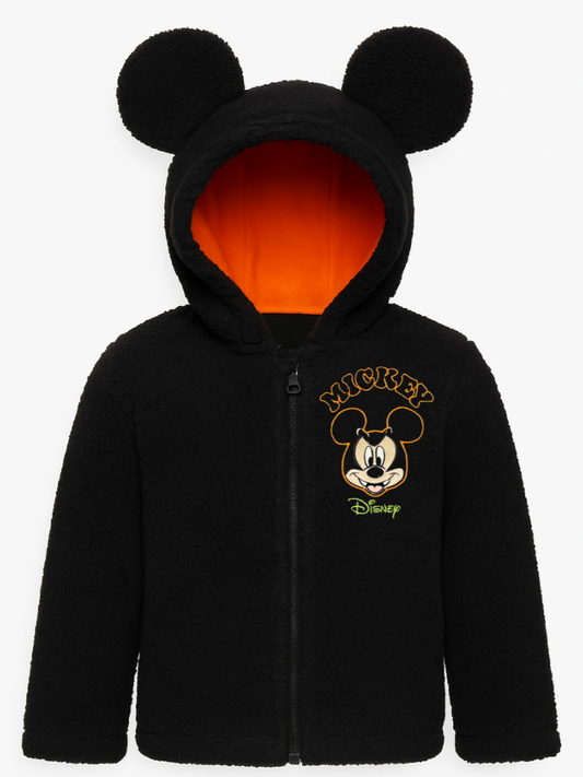 SABOR - Felpa bimbo Sherpa con Cappuccio MINNIE - DY45G7419
