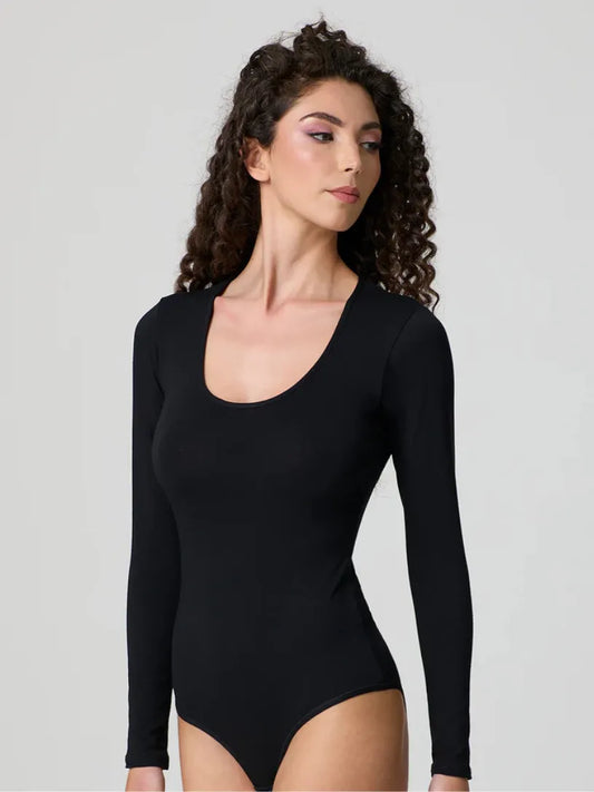 Body Manica Lunga Scollo Lollo Jadea 4154