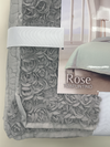 RENATO BALESTRA - Trapuntino con rose Matrimoniale 225x260 - ROSE